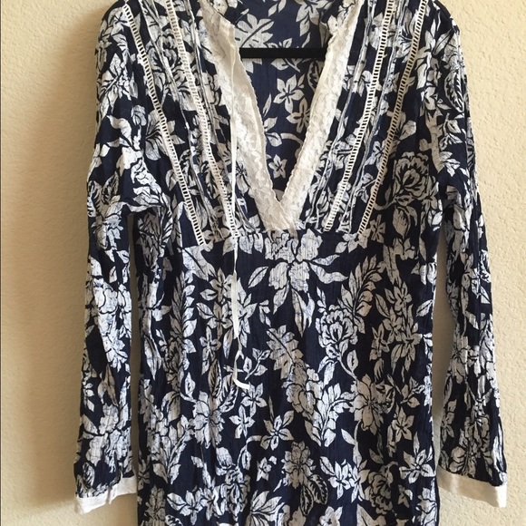 Trravelsmith wrinkle free tunic