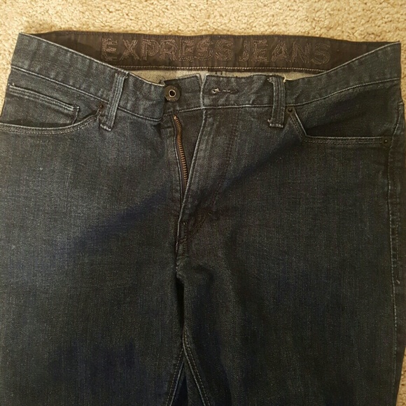 Blue Jeans. Express