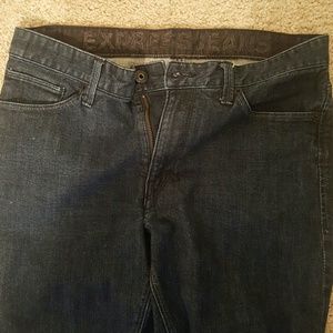 Blue Jeans. Express