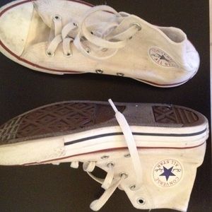White Converse