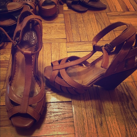 Lucky brand wedges