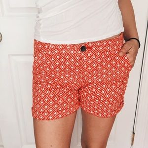 Merona pattered shorts