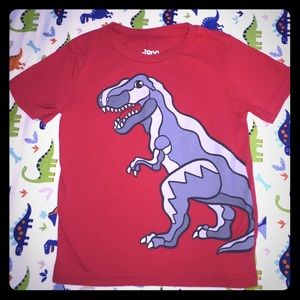 Boys T-Rex shirt