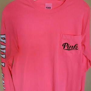 Victoria's Secret PINK Long sleeve shirt like new
