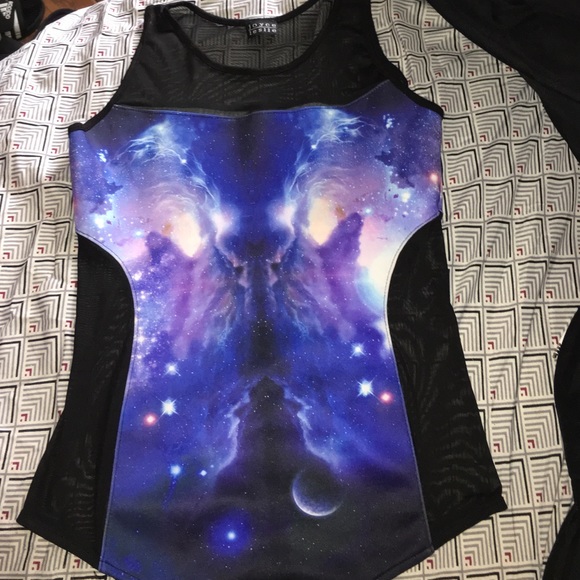 Galaxy body suit🔮🌌