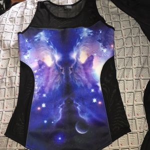Galaxy body suit🔮🌌