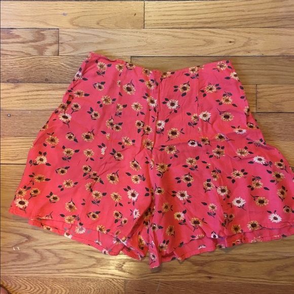 Floral Urban Outfitters Shorts