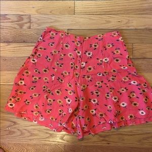 Floral Urban Outfitters Shorts