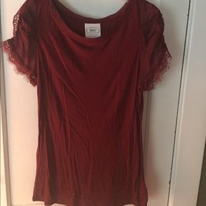 Cranberry jersey