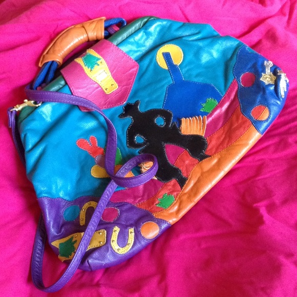 Samir leather handbag