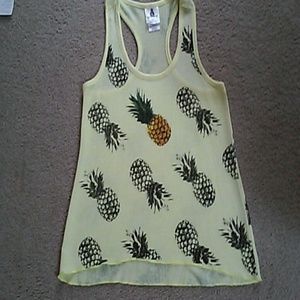 FUN PINEAPPLE SUMMER SHIRT