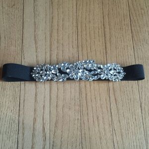 Francesca's jeweled waist belt