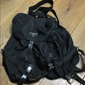 Black Prada backpack