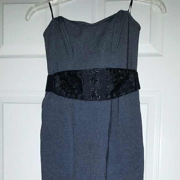 Guess strapless dress