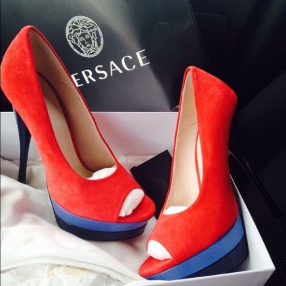 Versace pumps