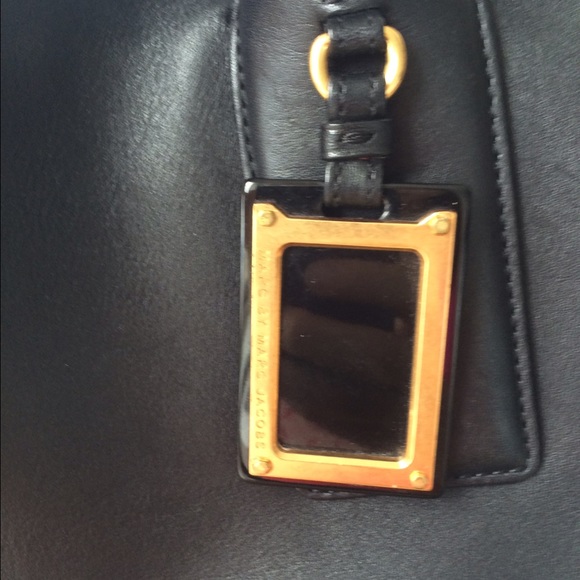 Marc By Marc Jacobs Black Leather Handbag - Picture 2 of 4