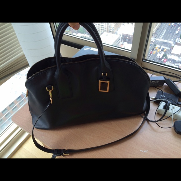Marc By Marc Jacobs Black Leather Handbag - Picture 4 of 4