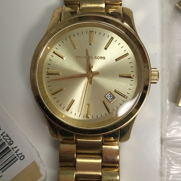 Michael Kors Gold plated Women's Watch