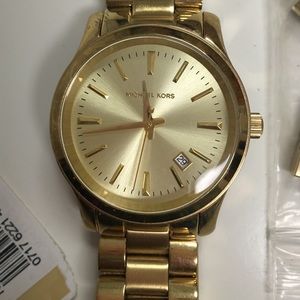 Michael Kors Gold plated Women's Watch