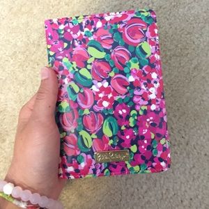 Lilly Pulitzer passport cover