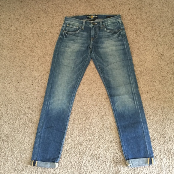 Lucky Brand Boyfriend Jeans