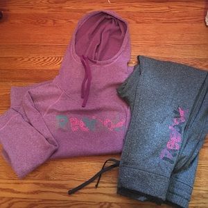 Reebok matching sweat suit