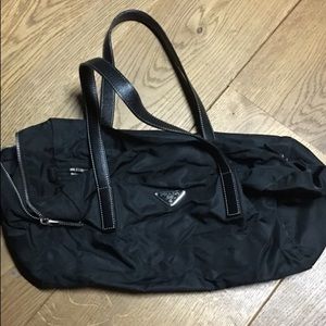 Black Prada bag