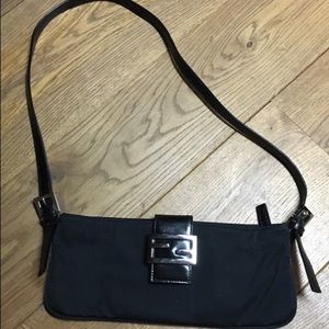 Small black fendi bag