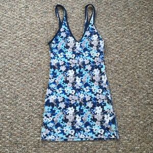 Floral mini dress
