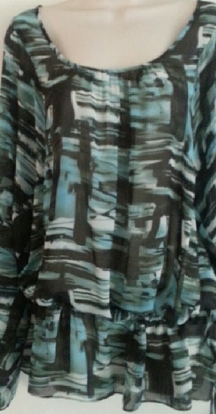 Vertigo of Paris long sleeve blouse