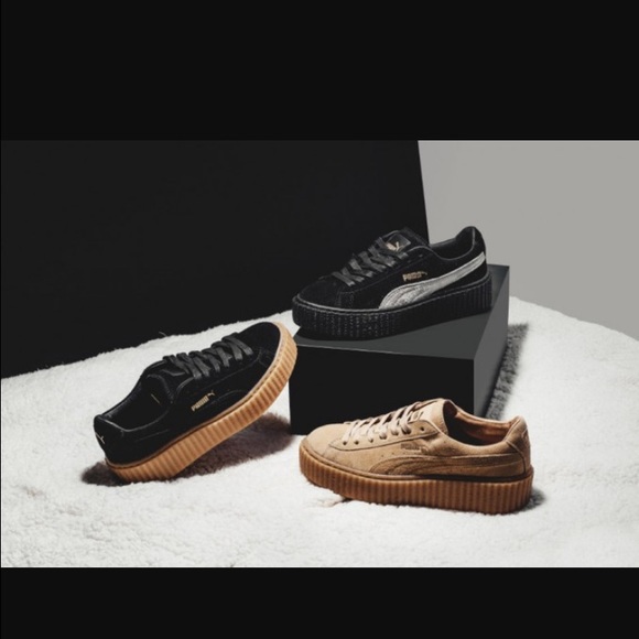 ISO!!!!! Rihanna Pumas - Picture 2 of 3