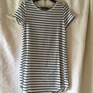 Casual striped dress