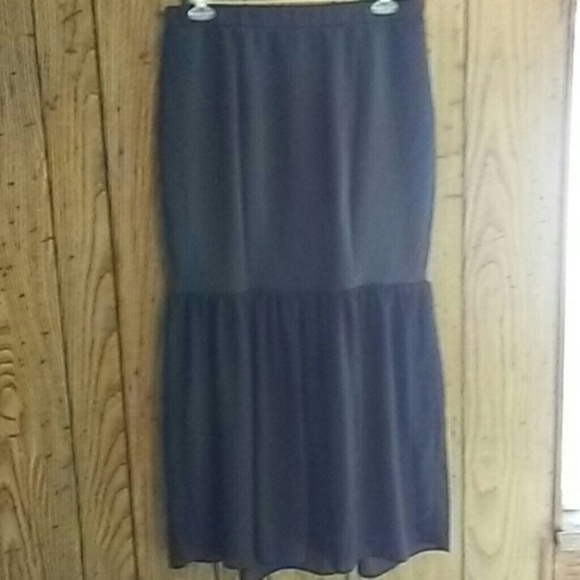 Black Kitsch Skirt