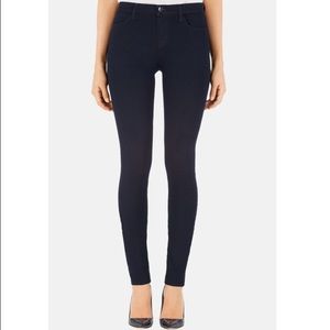 J Brand Maria High Rise Skinny Jean