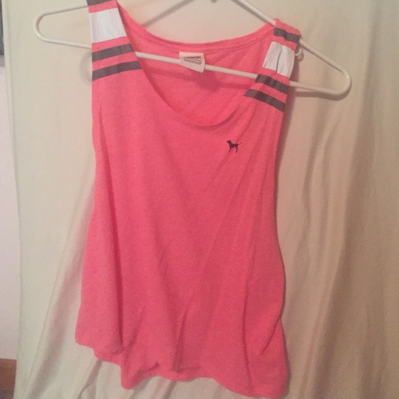 Neon Pink VS Pink Muscle Tee