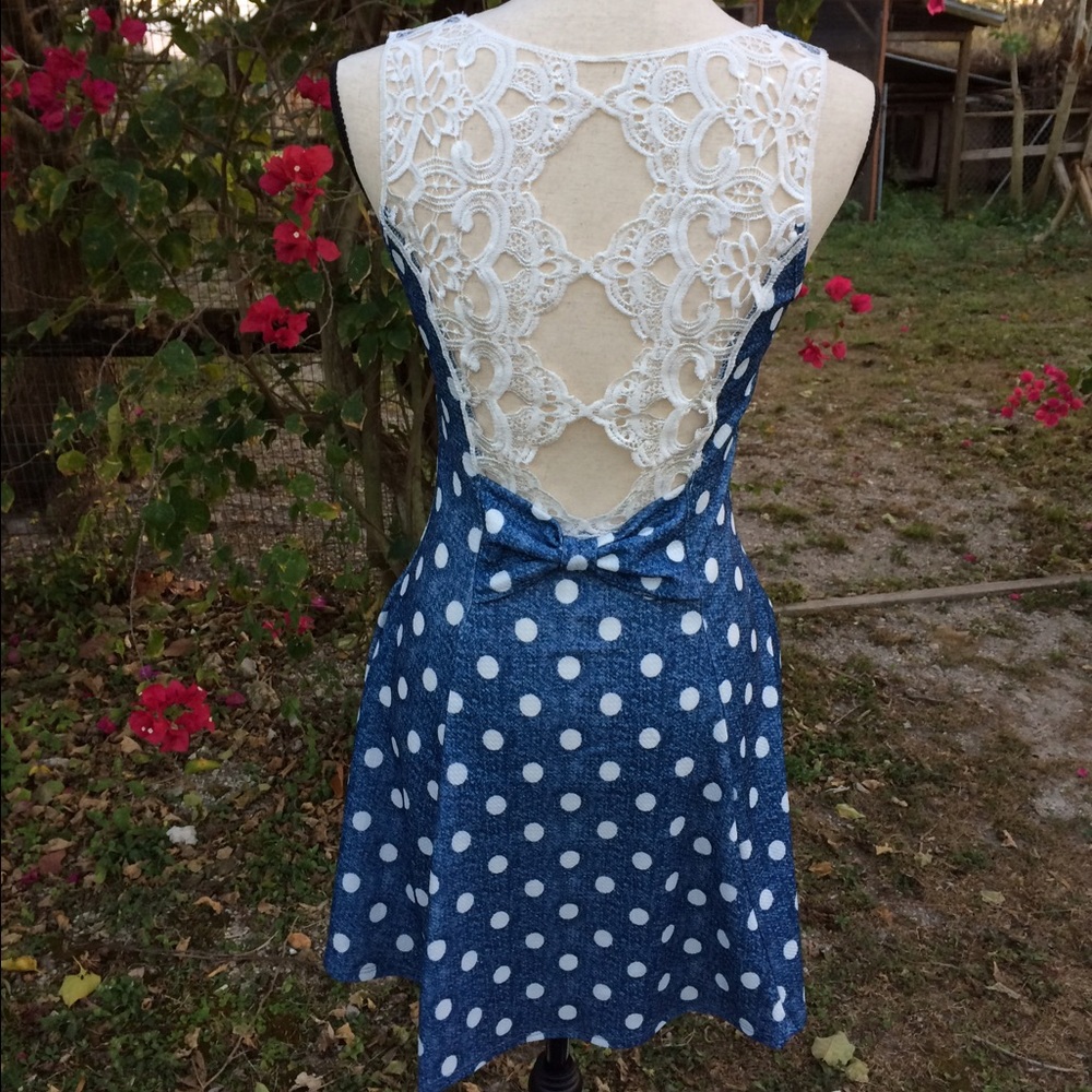 🛍SALE🛍 Polka Dot Dress