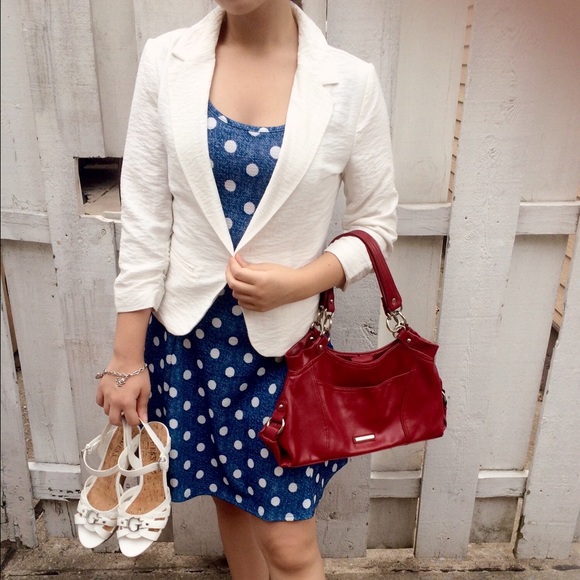 ❗️SOLD OUT❗️🎉Host Pick🎉Polka Dot Dress - Picture 3 of 4