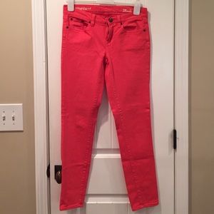 Jcrew toothpick ankle Jean