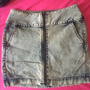 Denim Skirt
