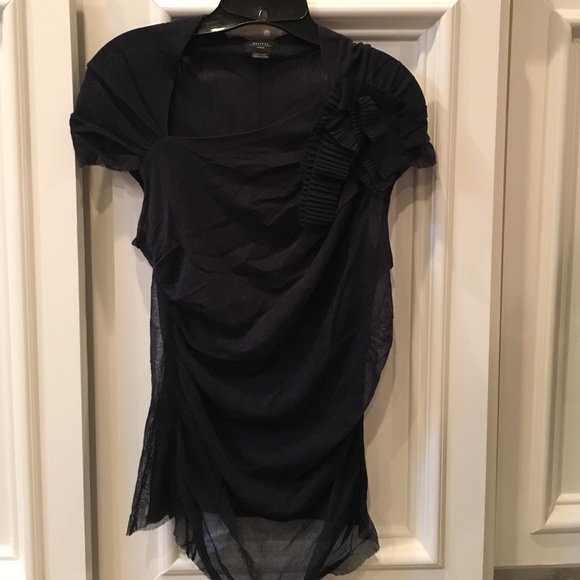 Anthropologie Deletta decorative shirt size medium