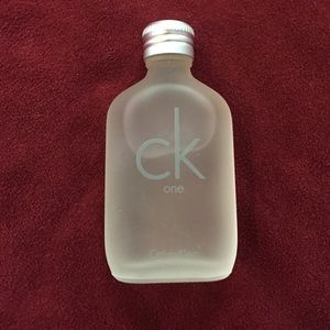 Calvin Klein One perfume