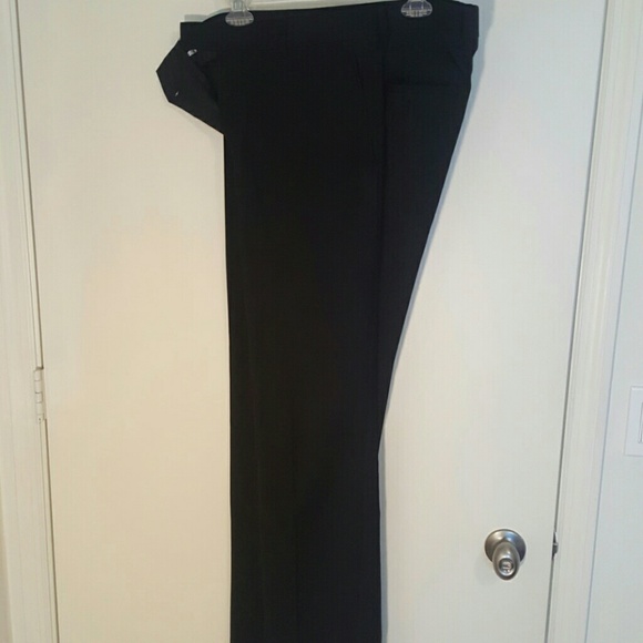 Black slacks