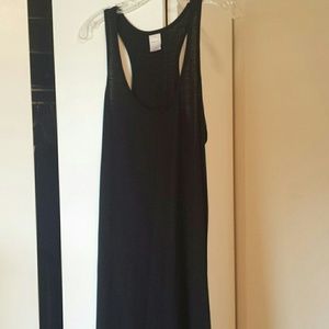 Maxi dress racer back never worn