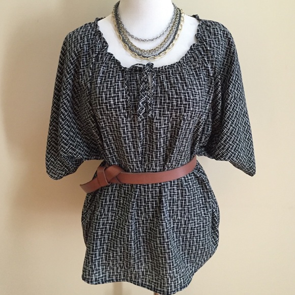 LOFT Peasant Top Small