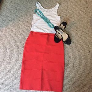 HOT BCBG Bandage Pencil Skirt!!