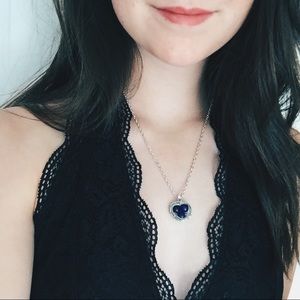 Birds Nest Wire Necklace