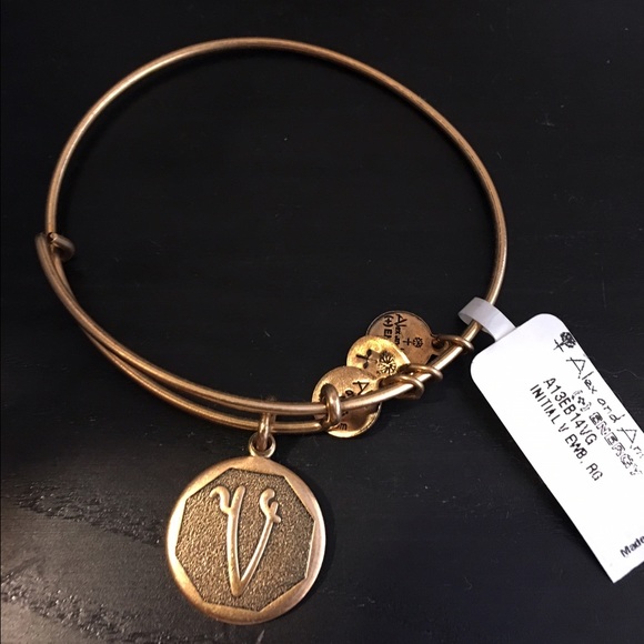 Alex and Ani V initial