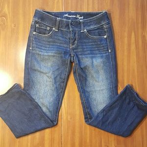 American Eagle capris
