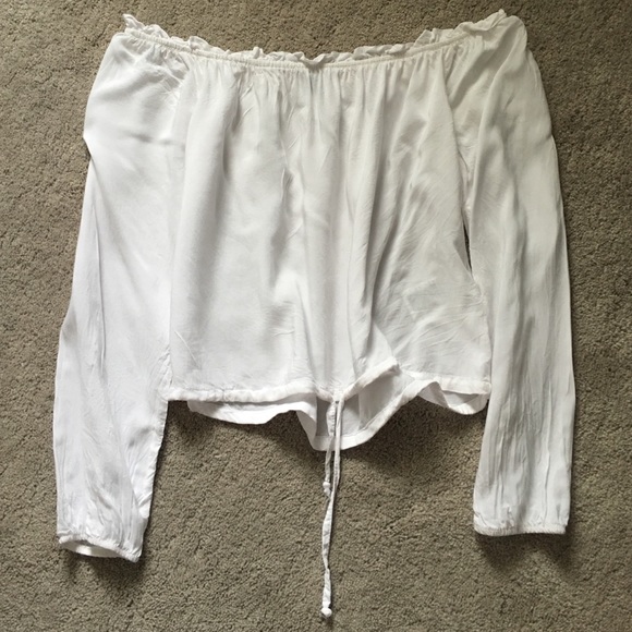 Off the shoulder top