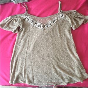 Off the shoulder Blouse